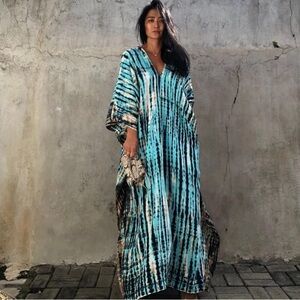 NWT Boho tunic night gown/ kaftan one size fits all